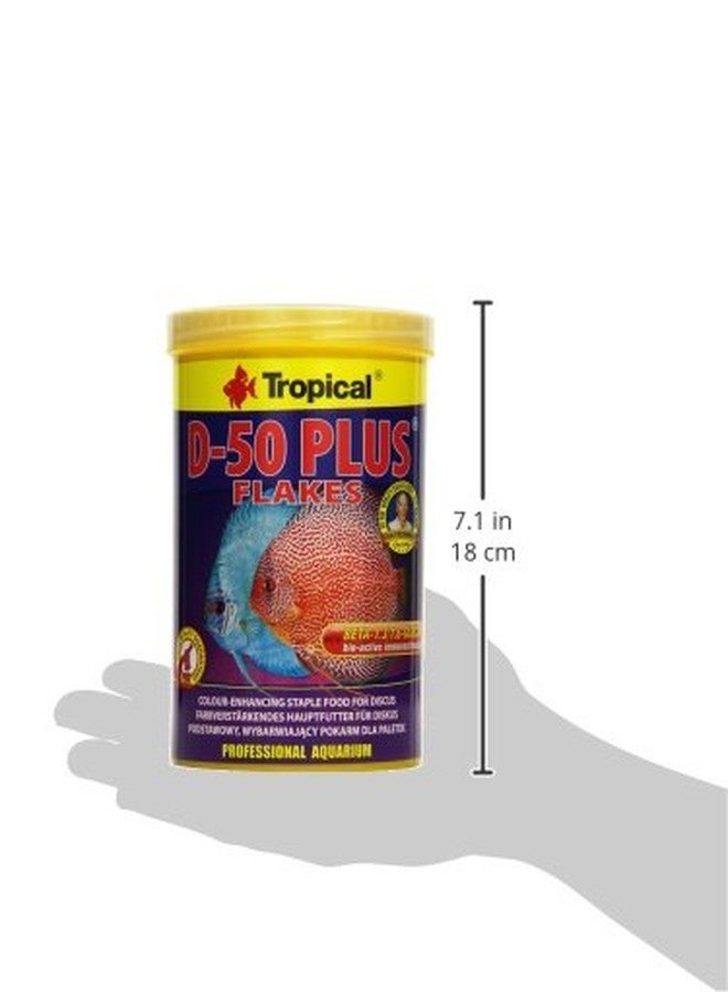Tropical D-50 Plus Flakes 1000ml (Item Code- 77316) - Image 3